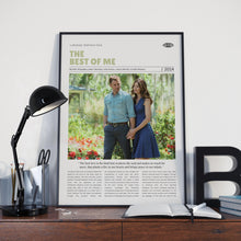 The Best of Me, Michael Hoffman, Retro Movie Poster, Custom Movie Poster Print 4421168690