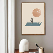 The Big Lebowski Inspired Movie Poster  Mid Century Modern Poster  Minimalist Poster  Retro Art Print  Wall Art  Classic Movie Poster 1694779517