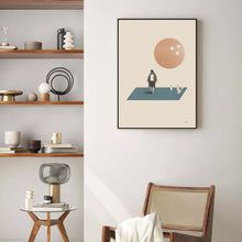 The Big Lebowski Inspired Movie Poster  Mid Century Modern Poster  Minimalist Poster  Retro Art Print  Wall Art  Classic Movie Poster 1694779517