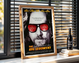 The Big Lebowski Movie Poster 1998 Crime Comedy Film (Digital Download) 708716370