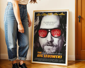 The Big Lebowski Movie Poster 1998 Crime Comedy Film (Digital Download) 708716370