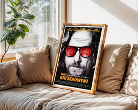 The Big Lebowski Movie Poster 1998 Crime Comedy Film (Digital Download) 708716370