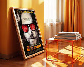 The Big Lebowski Movie Poster 1998 Crime Comedy Film (Digital Download) 708716370