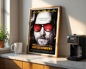 The Big Lebowski Movie Poster 1998 Crime Comedy Film (Digital Download) 708716370