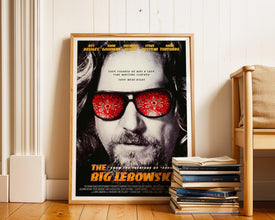 The Big Lebowski Movie Poster 1998 Crime Comedy Film (Digital Download) 708716370