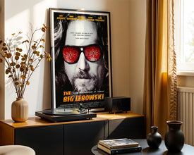 The Big Lebowski Movie Poster 1998 Crime Comedy Film (Digital Download) 708716370