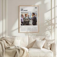 The Big Short, Adam McKay, Retro Movie Poster, Custom Movie Poster 4421168041