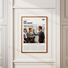 The Big Short, Adam McKay, Retro Movie Poster, Custom Movie Poster 4421168041