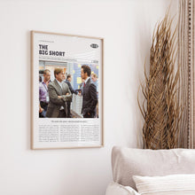 The Big Short, Adam McKay, Retro Movie Poster, Custom Movie Poster 4421168041