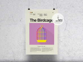 The Birdcage  Minimalist Movie Poster 1455402865