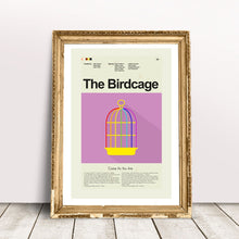 The Birdcage  Minimalist Movie Poster 1455402865