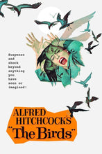 The Birds - Alfred Hitchcock Movie Poster - Original Artwork Remake (Digital Download) 719467224