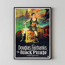 The Black Pirate 1926Poster Art Print Movie Posters Gift for Movie lovers