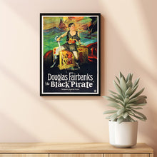 The Black Pirate 1926Poster Art Print Movie Posters Gift for Movie lovers
