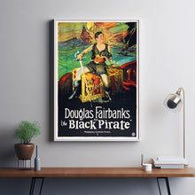 The Black Pirate 1926Poster Art Print Movie Posters Gift for Movie lovers