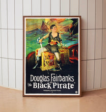 The Black Pirate 1926Poster Art Print Movie Posters Gift for Movie lovers