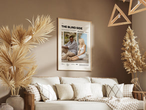 The Blind Side Poster, Sandra Bullock Poster, Quinton Aaron Poster, John Lee Hancock Film The Blind Side Print, Movie Wall Art Idea 4354059898