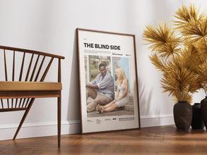 The Blind Side Poster, Sandra Bullock Poster, Quinton Aaron Poster, John Lee Hancock Film The Blind Side Print, Movie Wall Art Idea 4354059898