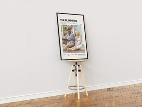 The Blind Side Poster, Sandra Bullock Poster, Quinton Aaron Poster, John Lee Hancock Film The Blind Side Print, Movie Wall Art Idea 4354059898