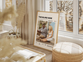 The Blind Side Poster, Sandra Bullock Poster, Quinton Aaron Poster, John Lee Hancock Film The Blind Side Print, Movie Wall Art Idea 4354059898
