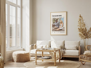 The Blind Side Poster, Sandra Bullock Poster, Quinton Aaron Poster, John Lee Hancock Film The Blind Side Print, Movie Wall Art Idea 4354059898