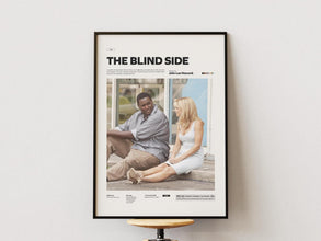 The Blind Side Poster, Sandra Bullock Poster, Quinton Aaron Poster, John Lee Hancock Film The Blind Side Print, Movie Wall Art Idea 4354059898