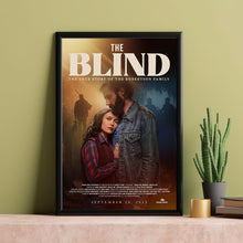 The Blind (2023) Classic Movie Poster - Film Fan Collectibles - Home Decor - Wall Art - Posters Gifts 1567605538