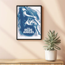 The Blue Angel 1930Poster Art Print Movie Posters Gift for Movie lovers