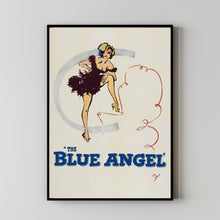 The Blue Angel 1930Poster Art Print Movie Posters Gift for Movie lovers 1