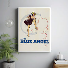 The Blue Angel 1930Poster Art Print Movie Posters Gift for Movie lovers 1