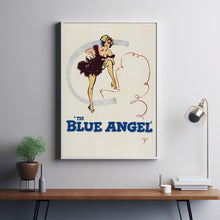 The Blue Angel 1930Poster Art Print Movie Posters Gift for Movie lovers 1