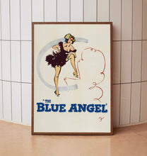 The Blue Angel 1930Poster Art Print Movie Posters Gift for Movie lovers 1