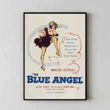 The Blue Angel 1930Poster Art Print Movie Posters Gift for Movie lovers 2