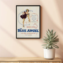 The Blue Angel 1930Poster Art Print Movie Posters Gift for Movie lovers 2