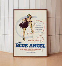 The Blue Angel 1930Poster Art Print Movie Posters Gift for Movie lovers 2