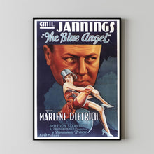 The Blue Angel 1930Poster Art Print Movie Posters Gift for Movie lovers 3