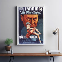 The Blue Angel 1930Poster Art Print Movie Posters Gift for Movie lovers 3