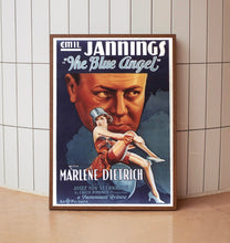 The Blue Angel 1930Poster Art Print Movie Posters Gift for Movie lovers 3