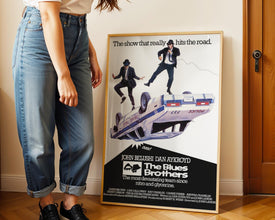 The Blues Brothers Movie Poster 1980s Comedy Film (Digital Download) 791415121