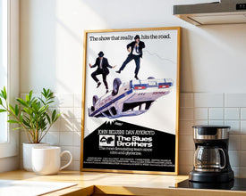 The Blues Brothers Movie Poster 1980s Comedy Film (Digital Download) 791415121