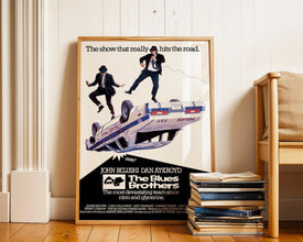 The Blues Brothers Movie Poster 1980s Comedy Film (Digital Download) 791415121