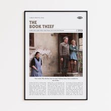 The Book Thief, Brian Percival, Retro Movie Poster, Custom Movie Poster Print 4421169976