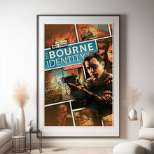 The Bourne Identity Movie Poster, Classic Film, Room Decor Canvas Posters,  Wall Art Poster, Poster Gifts 1783891608