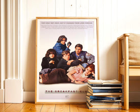 The Breakfast Club 1980s Movie Poster (Digital Download) Printable + A NO TEXT version 1144297406