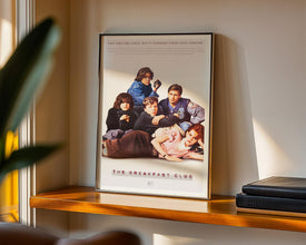 The Breakfast Club 1980s Movie Poster (Digital Download) Printable + A NO TEXT version 1144297406
