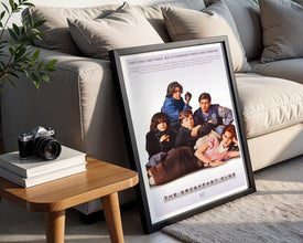 The Breakfast Club 1980s Movie Poster (Digital Download) Printable + A NO TEXT version 1144297406