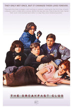 The Breakfast Club 1980s Movie Poster (Digital Download) Printable + A NO TEXT version 1144297406