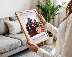 The Breakfast Club 1980s Movie Poster (Digital Download) Printable + A NO TEXT version 1144297406