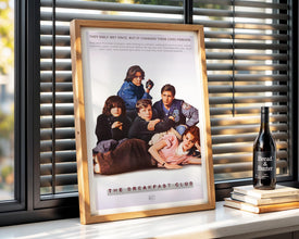 The Breakfast Club 1980s Movie Poster (Digital Download) Printable + A NO TEXT version 1144297406