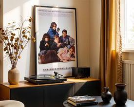 The Breakfast Club 1980s Movie Poster (Digital Download) Printable + A NO TEXT version 1144297406